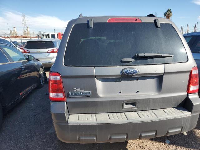 1FMCU0D71BKA86561 - 2011 FORD ESCAPE XLT CHARCOAL photo 6