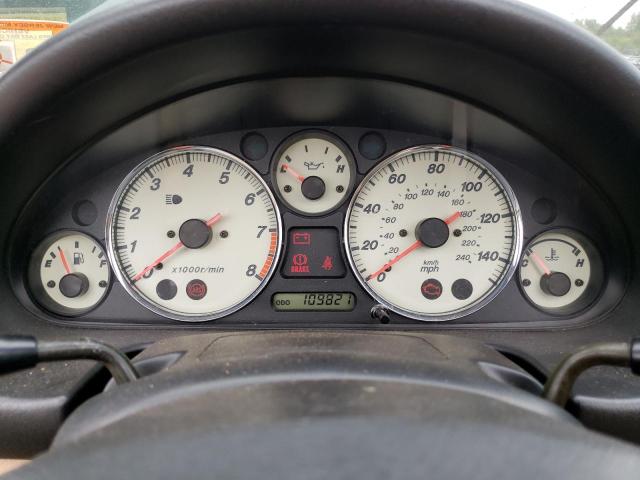 JM1NB353620221710 - 2002 MAZDA MX-5 MIATA BASE GREEN photo 9