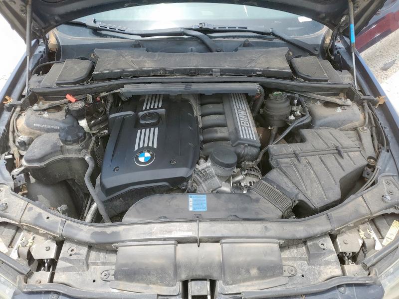 WBAVA33528K055963 - 2008 BMW 3 SERIES I ლურჯი ფოტო 11