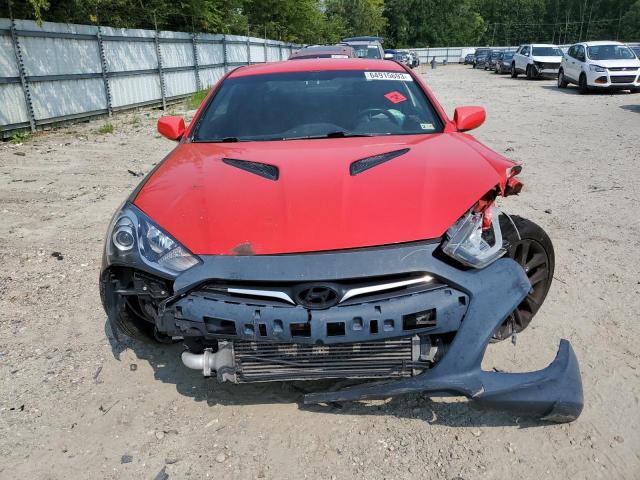 KMHHT6KD1DU093019 - 2013 HYUNDAI GENESIS CO 2.0T RED photo 5