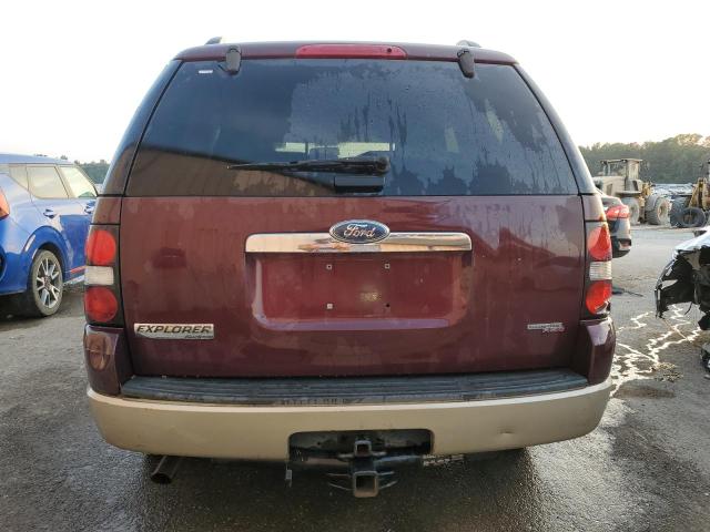 1FMEU74E77UA78685 - 2007 FORD EXPLORER EDDIE BAUER BURGUNDY photo 6