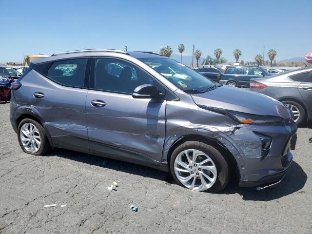 1G1FY6S0XN4107276 - 2022 CHEVROLET BOLT EUV LT GRAY photo 4