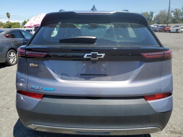 1G1FY6S0XN4107276 - 2022 CHEVROLET BOLT EUV LT GRAY photo 6