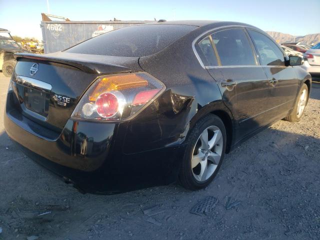 1N4BL21E78C134123 - 2008 NISSAN ALTIMA 3.5SE BLACK photo 4