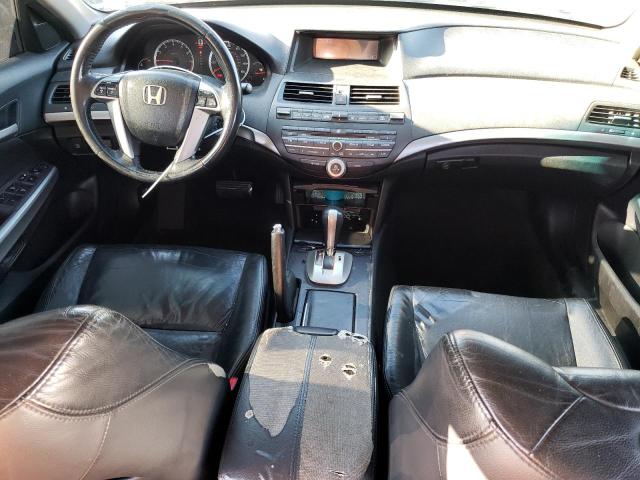 1HGCP36809A051014 - 2009 HONDA ACCORD EXL SILVER photo 8