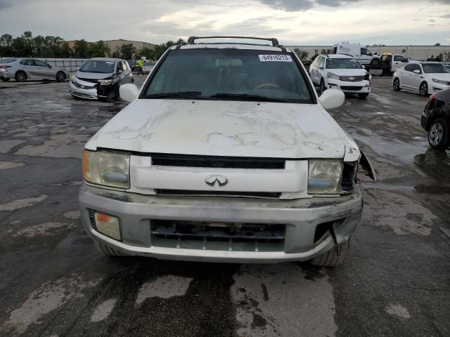 JNRDR09Y81W223577 - 2001 INFINITI QX4 WHITE photo 5