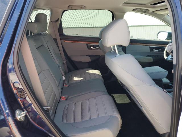 7FARW2H52JE069801 - 2018 HONDA CR-V EX BLUE photo 11