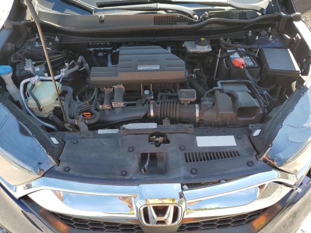 7FARW2H52JE069801 - 2018 HONDA CR-V EX BLUE photo 12