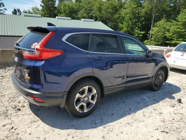 7FARW2H52JE069801 - 2018 HONDA CR-V EX BLUE photo 3