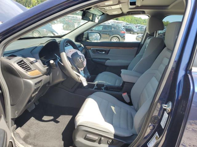 7FARW2H52JE069801 - 2018 HONDA CR-V EX BLUE photo 7