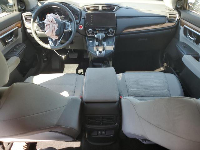 7FARW2H52JE069801 - 2018 HONDA CR-V EX BLUE photo 8