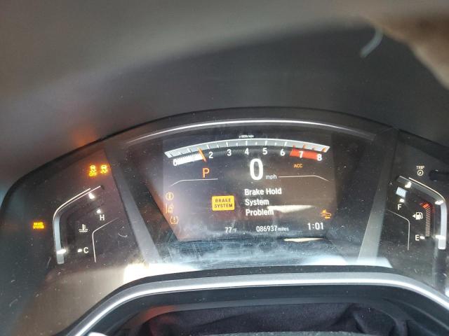 7FARW2H52JE069801 - 2018 HONDA CR-V EX BLUE photo 9