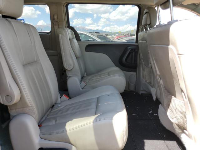 2C4RC1BGXDR554964 - 2013 CHRYSLER TOWN & COU TOURING SILVER photo 10