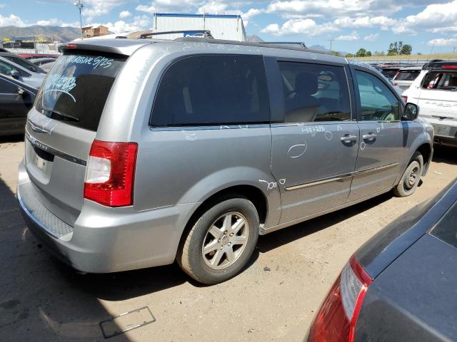 2C4RC1BGXDR554964 - 2013 CHRYSLER TOWN & COU TOURING SILVER photo 3