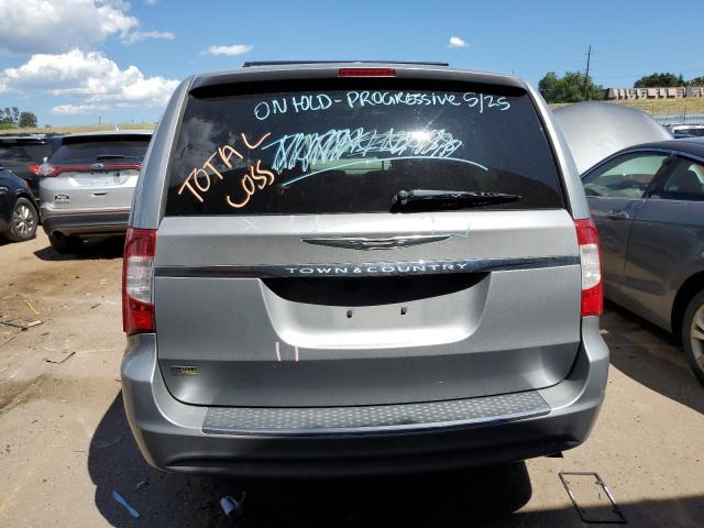 2C4RC1BGXDR554964 - 2013 CHRYSLER TOWN & COU TOURING SILVER photo 6