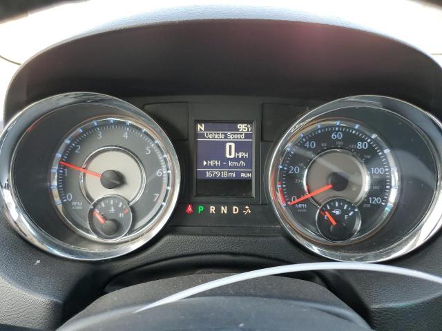 2C4RC1BGXDR554964 - 2013 CHRYSLER TOWN & COU TOURING SILVER photo 9