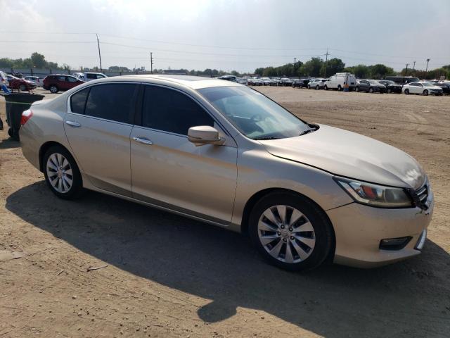 1HGCR2F82EA148679 - 2014 HONDA ACCORD EXL GOLD photo 4