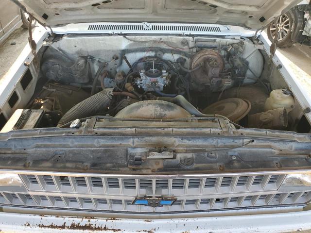 2GCGC24M6B1135862 - 1981 CHEVROLET C20 WHITE photo 11