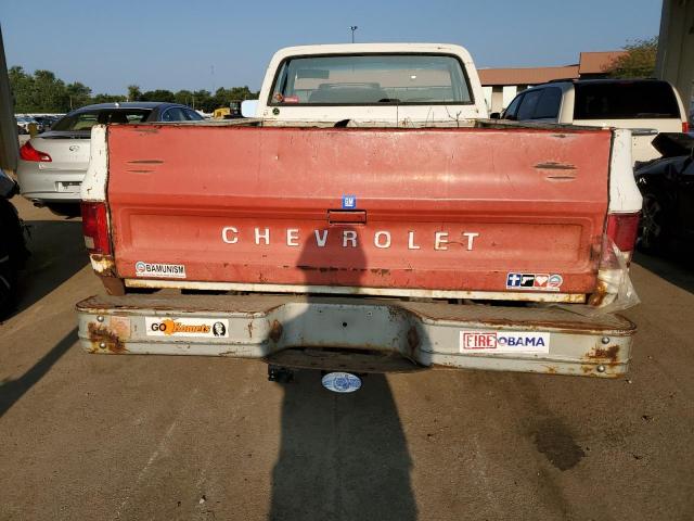 2GCGC24M6B1135862 - 1981 CHEVROLET C20 WHITE photo 6