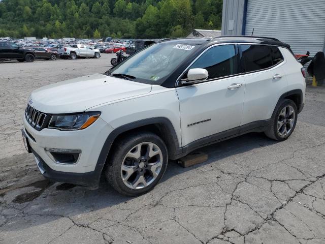 3C4NJCCB8KT692211 - 2019 JEEP COMPASS LIMITED WHITE photo 1