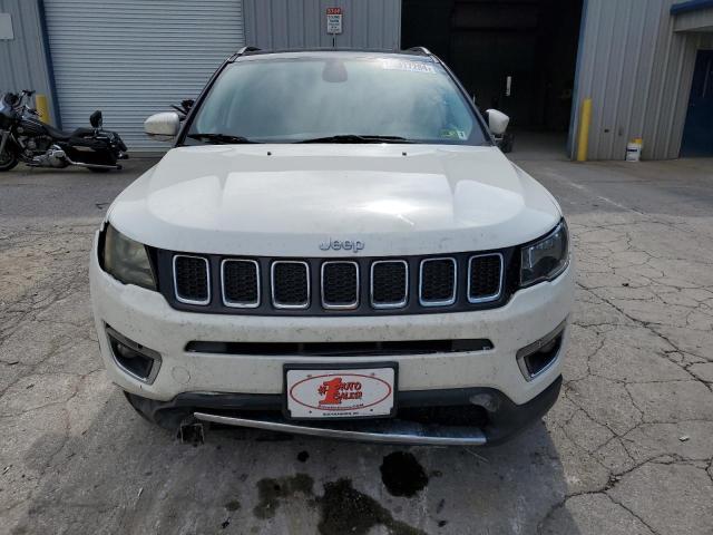 3C4NJCCB8KT692211 - 2019 JEEP COMPASS LIMITED WHITE photo 5