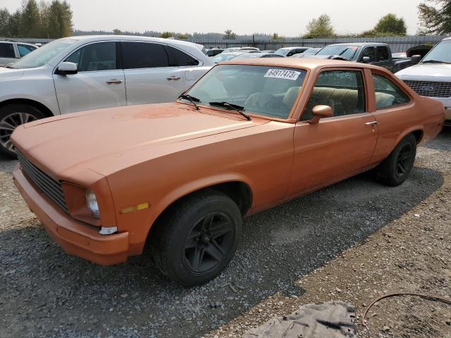 1Y27U8W166459 - 1978 CHEVROLET NOVA ORANGE photo 1