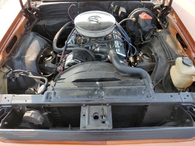 1Y27U8W166459 - 1978 CHEVROLET NOVA ORANGE photo 11