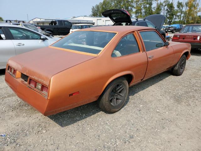 1Y27U8W166459 - 1978 CHEVROLET NOVA ORANGE photo 3