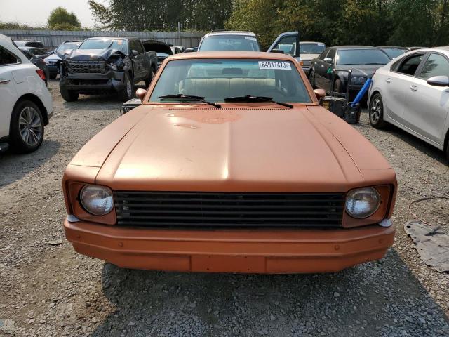 1Y27U8W166459 - 1978 CHEVROLET NOVA ORANGE photo 5