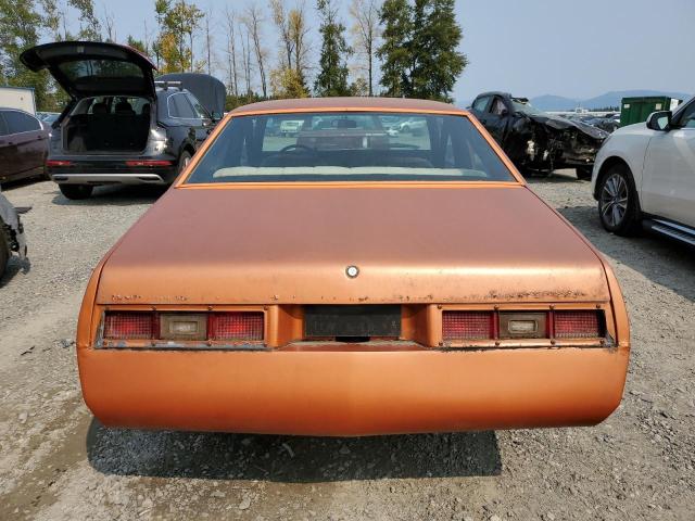 1Y27U8W166459 - 1978 CHEVROLET NOVA ORANGE photo 6