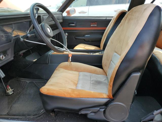 1Y27U8W166459 - 1978 CHEVROLET NOVA ORANGE photo 7