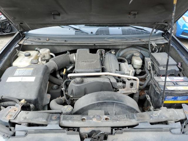 1GNDT13S632271074 - 2003 CHEVROLET TRAILBLAZE GRAY photo 11