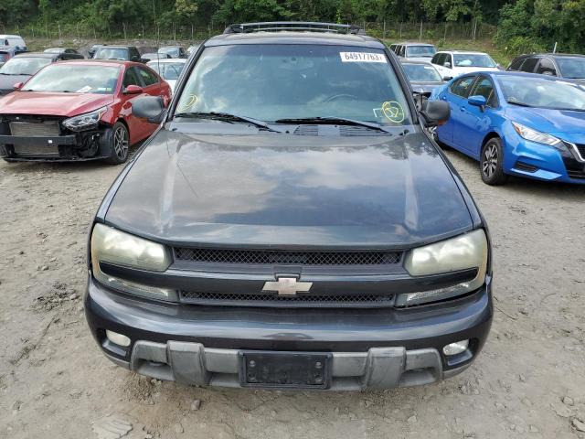 1GNDT13S632271074 - 2003 CHEVROLET TRAILBLAZE GRAY photo 5