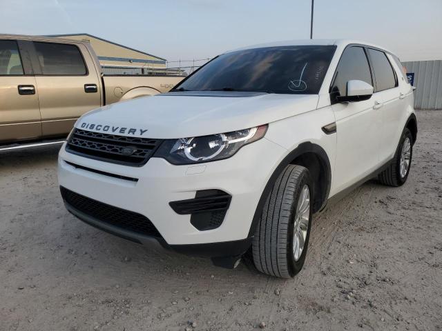 SALCP2FX1KH800635 - 2019 LAND ROVER DISCOVERY SE WHITE photo 1
