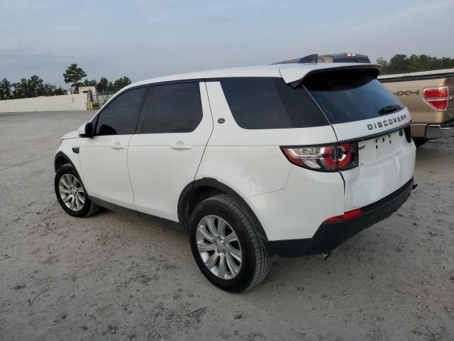 SALCP2FX1KH800635 - 2019 LAND ROVER DISCOVERY SE WHITE photo 2