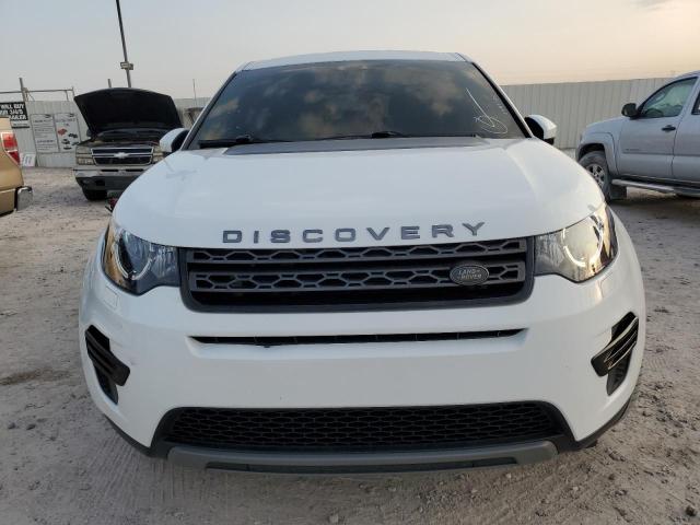 SALCP2FX1KH800635 - 2019 LAND ROVER DISCOVERY SE WHITE photo 5