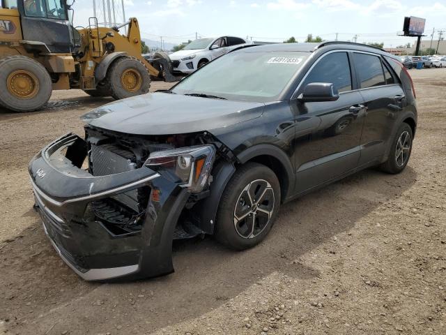 KNDCR3LE8P5047091 - 2023 KIA NIRO EX WHITE photo 1