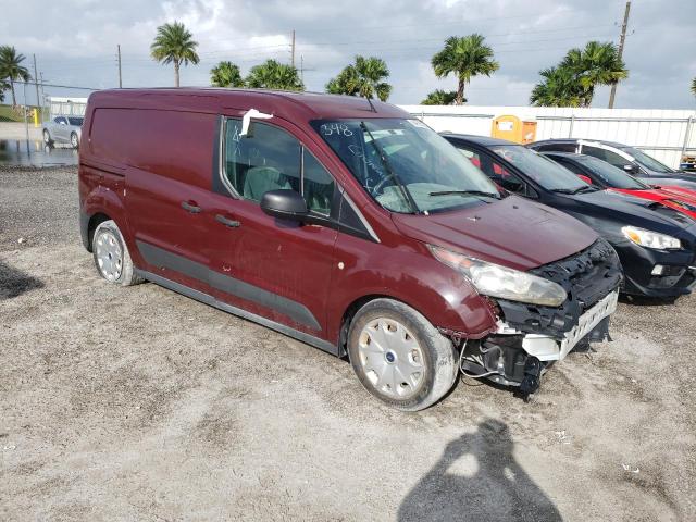 NM0LS7E72H1335396 - 2017 FORD TRANSIT CO XL MAROON photo 1