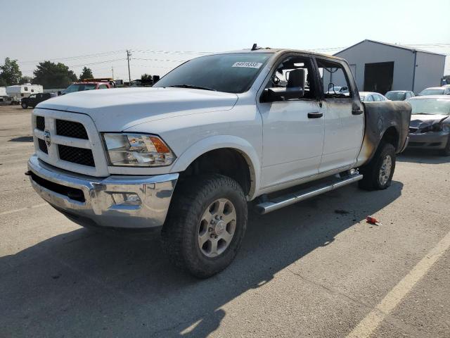 3C6UR5DL3JG139570 - 2018 RAM 2500 SLT WHITE photo 1