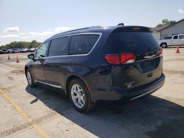 2C4RC1EG8LR141340 - 2020 CHRYSLER PACIFICA TOURING L PLUS BLUE photo 2