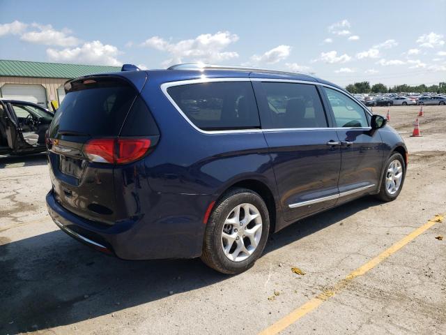 2C4RC1EG8LR141340 - 2020 CHRYSLER PACIFICA TOURING L PLUS BLUE photo 3