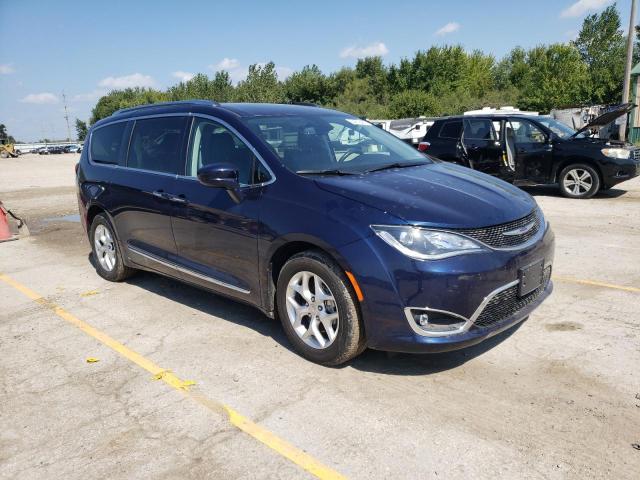 2C4RC1EG8LR141340 - 2020 CHRYSLER PACIFICA TOURING L PLUS BLUE photo 4