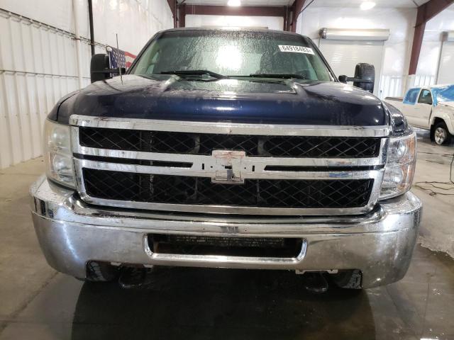 1GC2KVCG7BZ331374 - 2011 CHEVROLET 2500 HD K2500 HEAVY DUTY BLUE photo 5