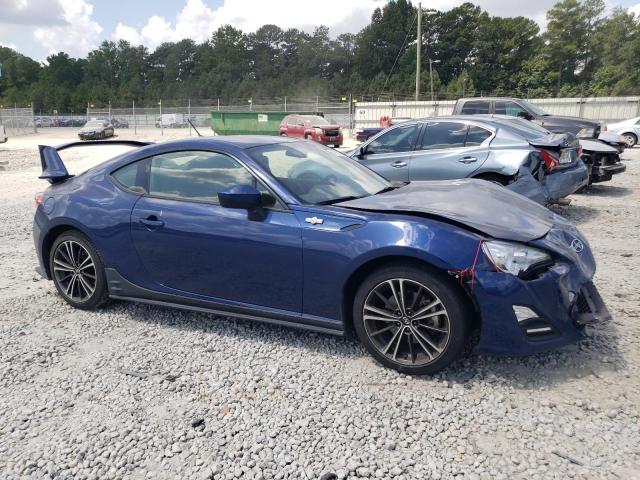 JF1ZNAA14E9705673 - 2014 TOYOTA SCION FR-S ლურჯი ფოტო 4