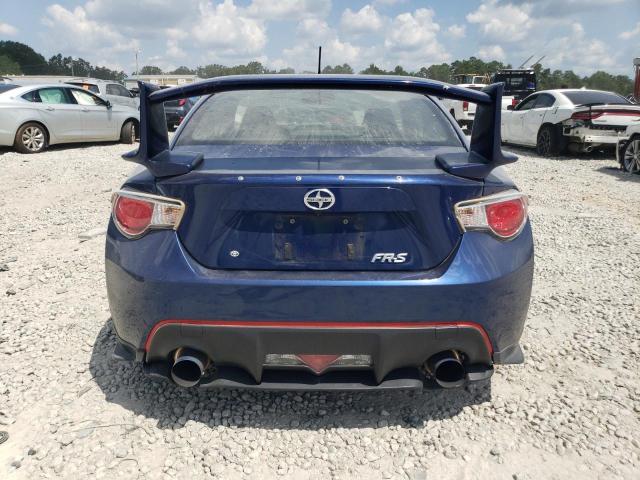 JF1ZNAA14E9705673 - 2014 TOYOTA SCION FR-S ლურჯი ფოტო 6