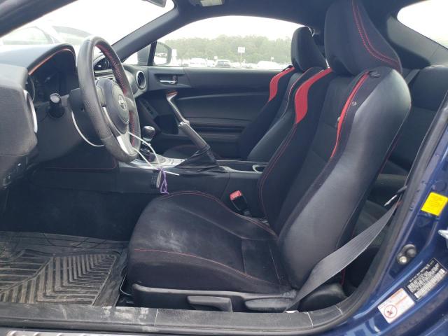 JF1ZNAA14E9705673 - 2014 TOYOTA SCION FR-S ლურჯი ფოტო 7