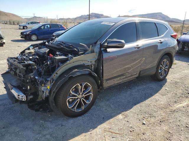 7FARW1H81NE007641 - 2022 HONDA CR-V EXL GRAY photo 1