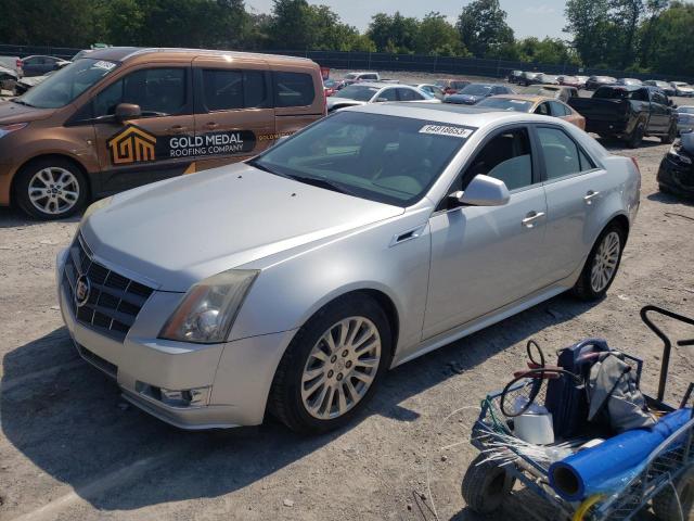 1G6DL5ED8B0136254 - 2011 CADILLAC CTS PERFORMANCE COLLECTION SILVER photo 1