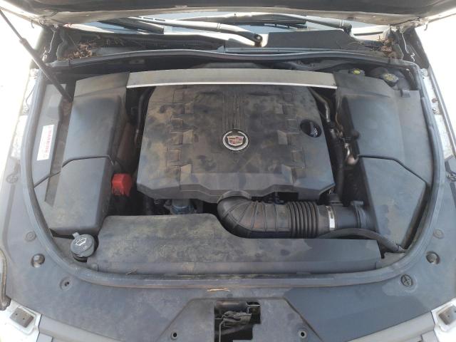 1G6DL5ED8B0136254 - 2011 CADILLAC CTS PERFORMANCE COLLECTION Серебристый фото 11