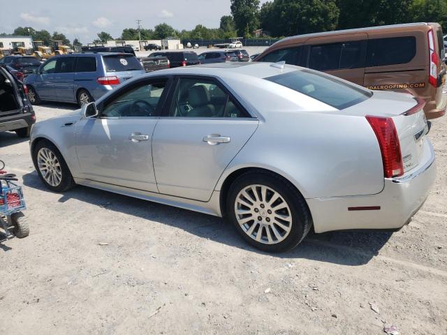 1G6DL5ED8B0136254 - 2011 CADILLAC CTS PERFORMANCE COLLECTION SILVER photo 2